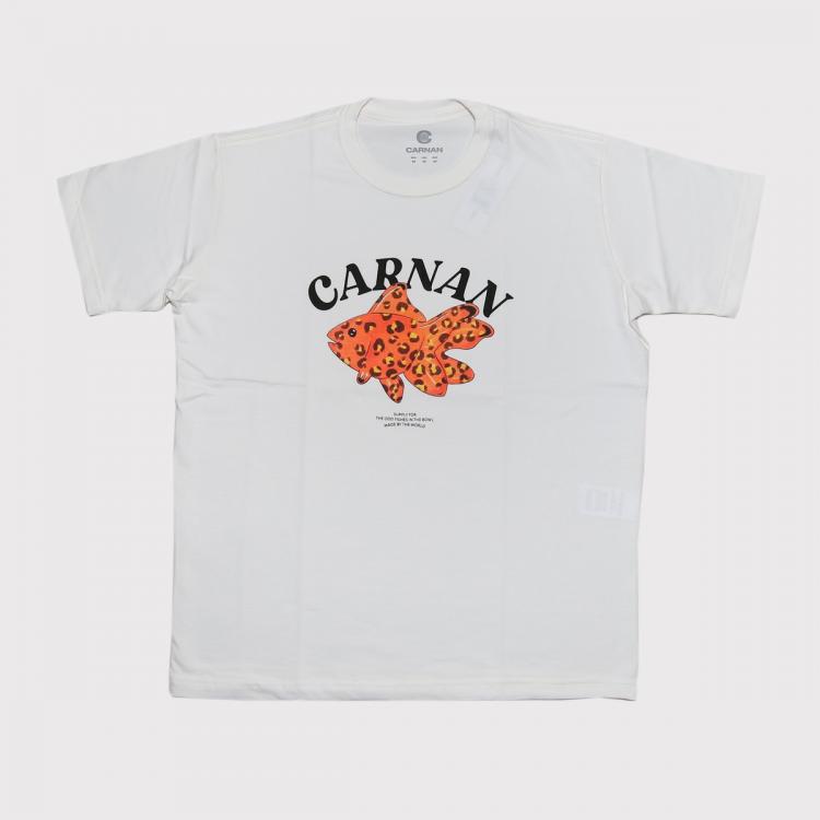 Camiseta Carnan Odd Fish Off White