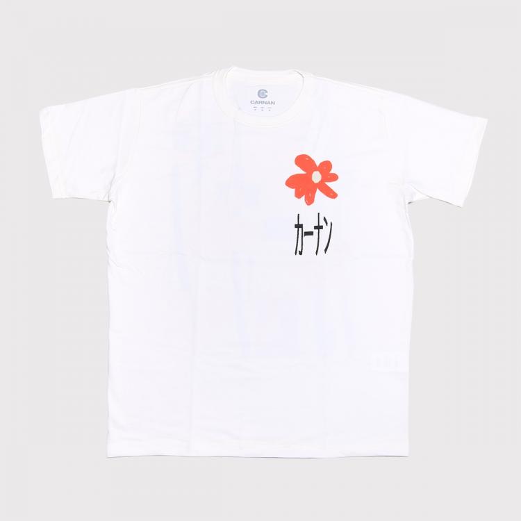 Camiseta Carnan Hidden Garden Off-White