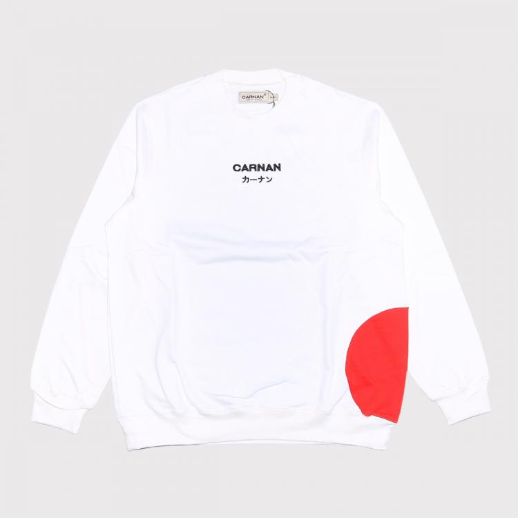 Blusa Carnan Sweatshirt Taiyo Off-White