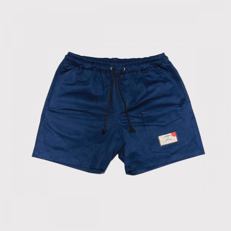 Shorts Carnan Front Pocket Navy Blue