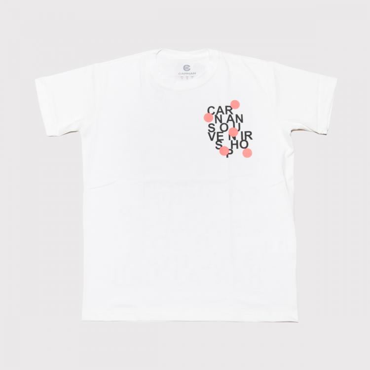 Camiseta Carnan Souvenir Shop Off White