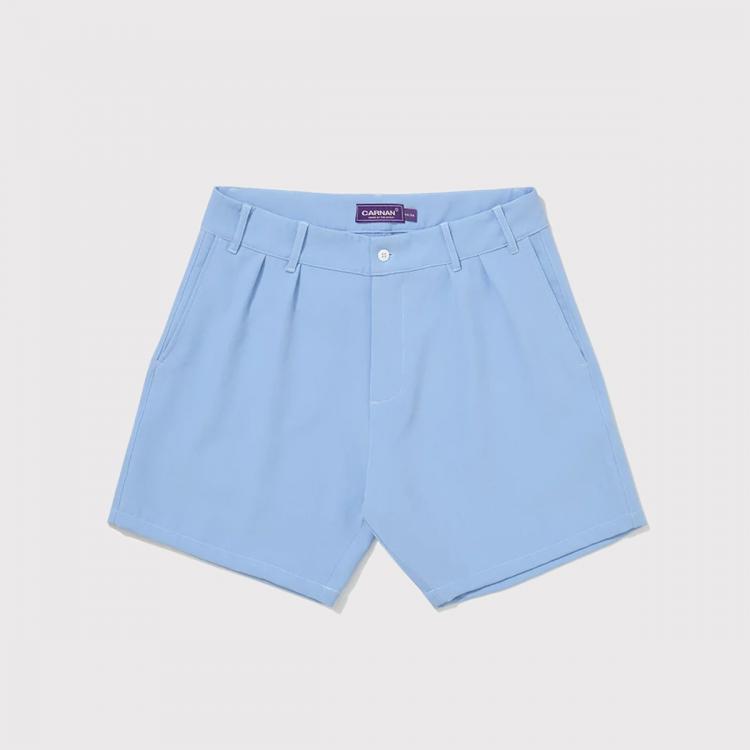 Shorts Carnan Light Blue Tailor