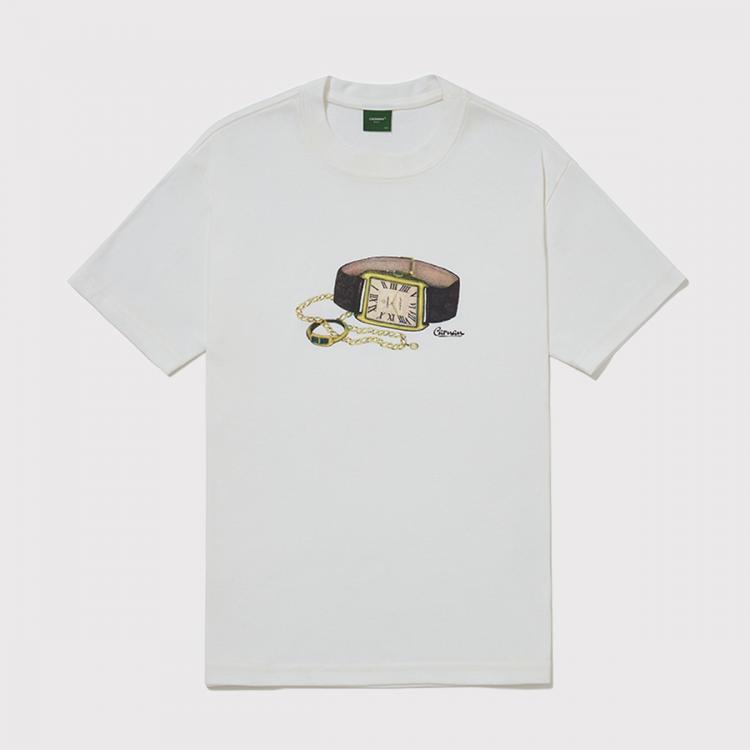 Camiseta Carnan Vintage Watch Heavy Off-White