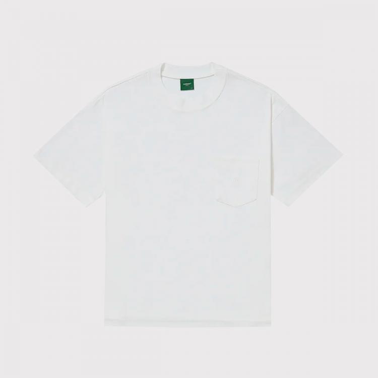 Camiseta Carnan Heavy Embroided Boxy ''Off-White''
