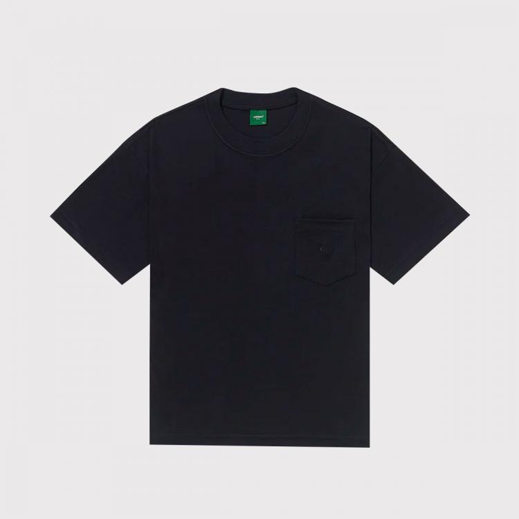 Camiseta Carnan Heavy Embroided Boxy ''Black''