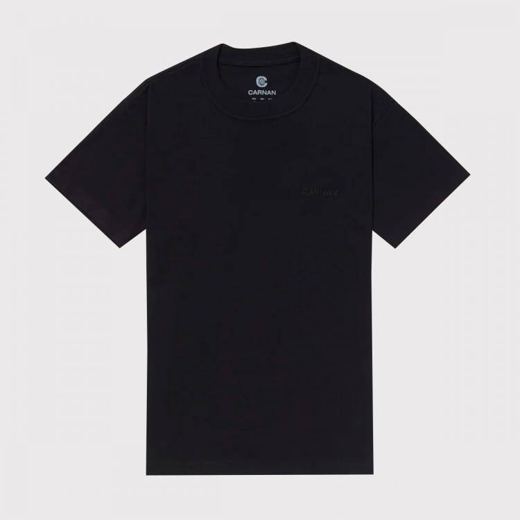 Camiseta Carnan Heavy Embroided Logo ''Black''