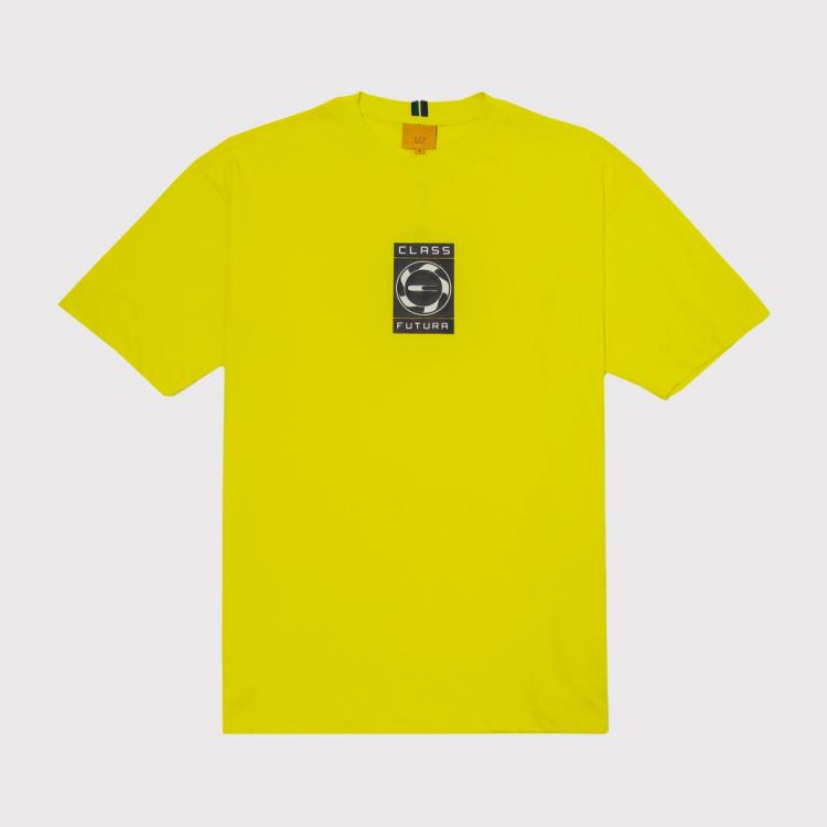 Camiseta Class Futura Limão