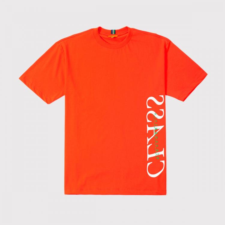 Camiseta Class x Vintage Skate Orange