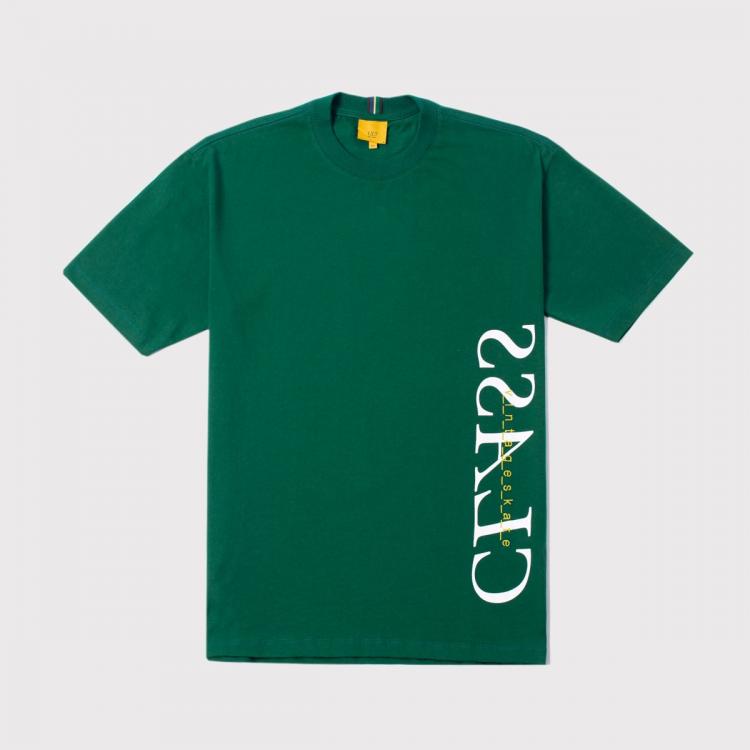 Camiseta Class x Vintage Skate Green