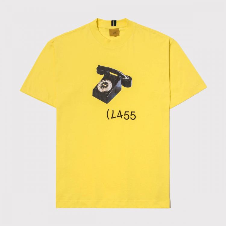 Camiseta Class T-Shirt C7455 Yellow