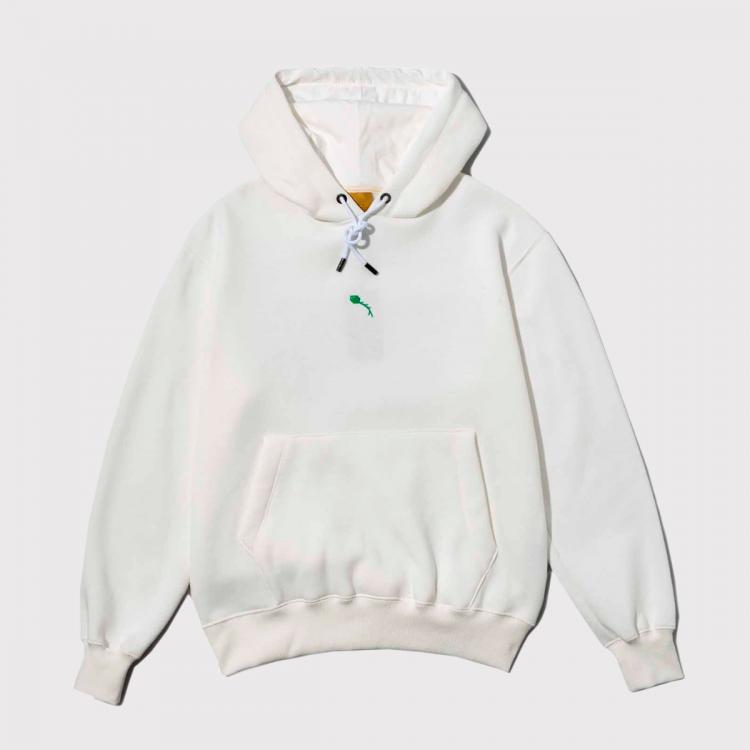 Blusa Class Hoodie ''Pipa Cubic'' Off White