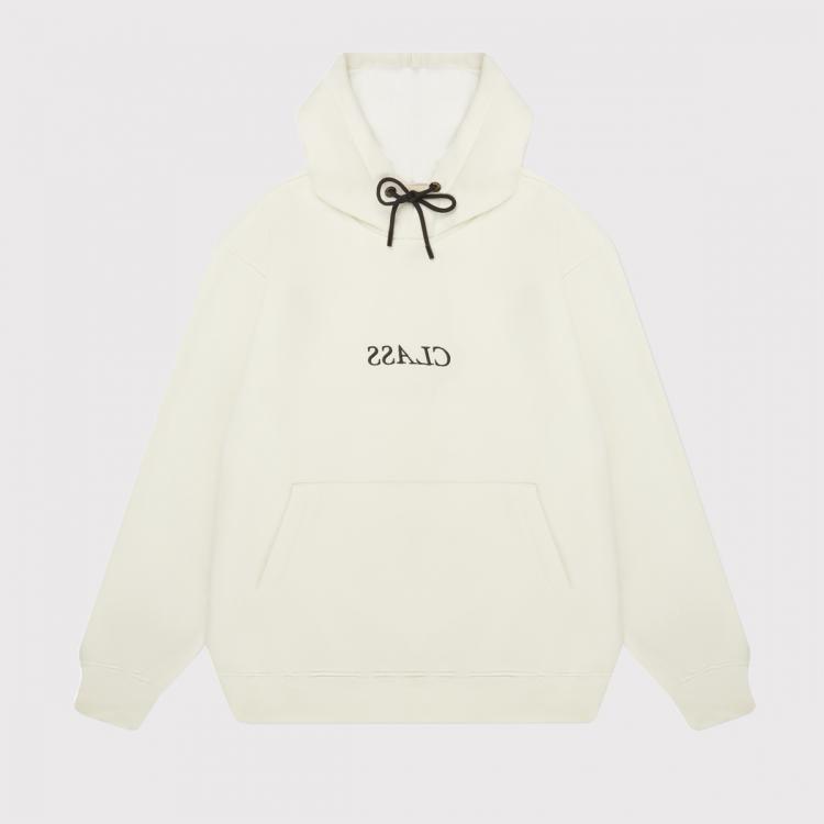 Blusa Class Hoodie ''Class Inverso'' Off-White