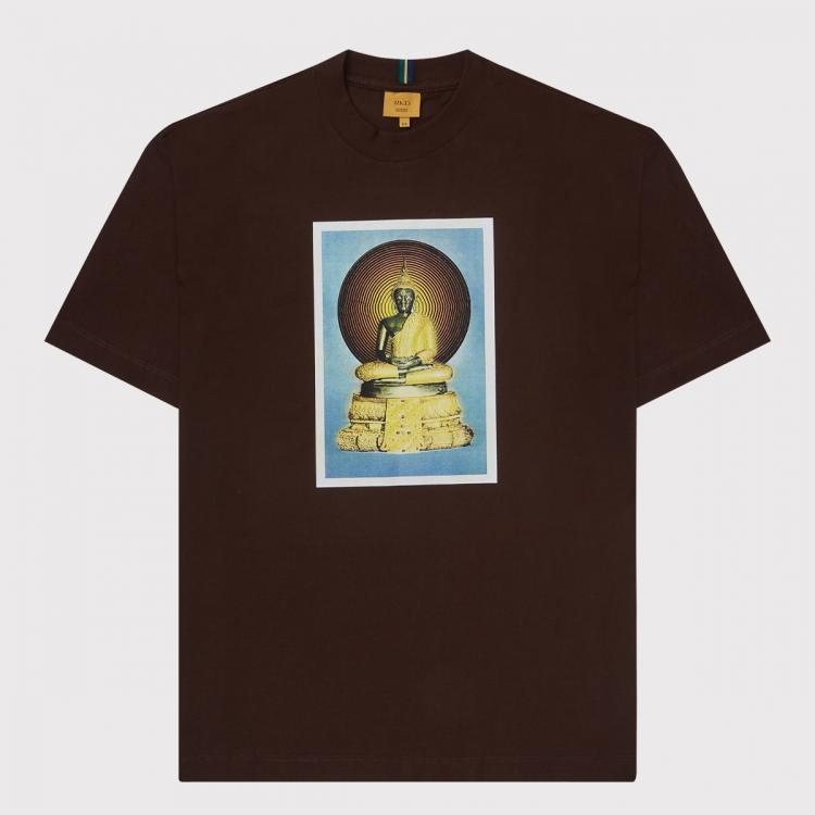 Camiseta Class Buddha Brown