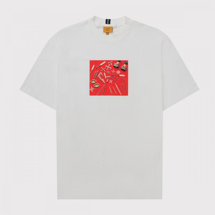 Camiseta Class Cls Weapons Off White 