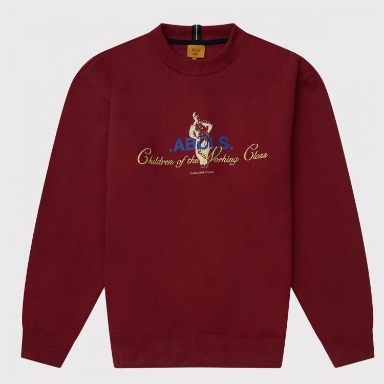 Blusa Class Crewneck Children Of The Working Red