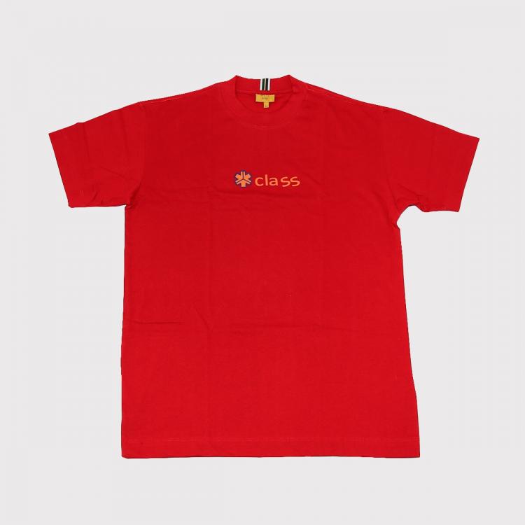 Camiseta Class Classma Vermelho