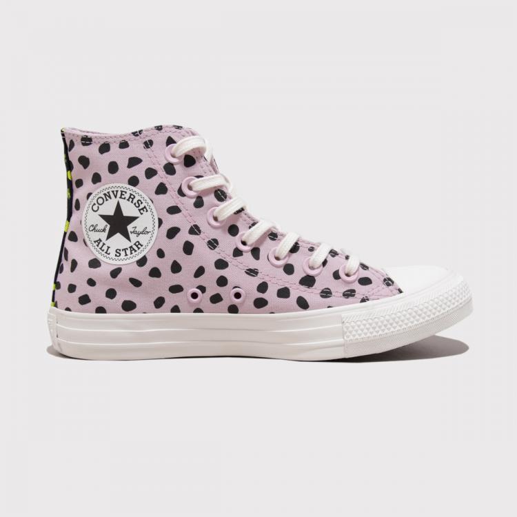 Tênis Converse Chuck Taylor AS Hi Welcome to the Wild Pink