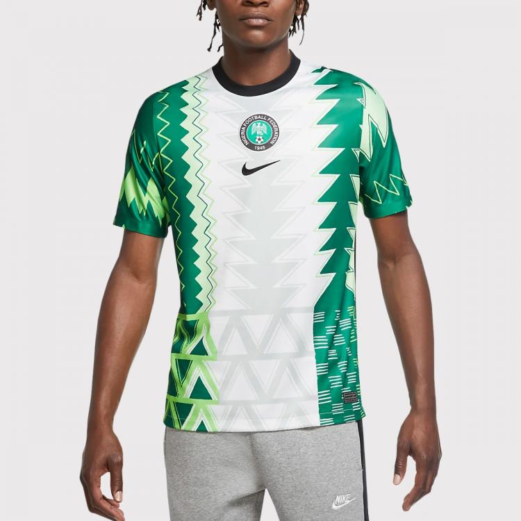 Camiseta Nike Nigeria 2020/21 Torcedor Pro