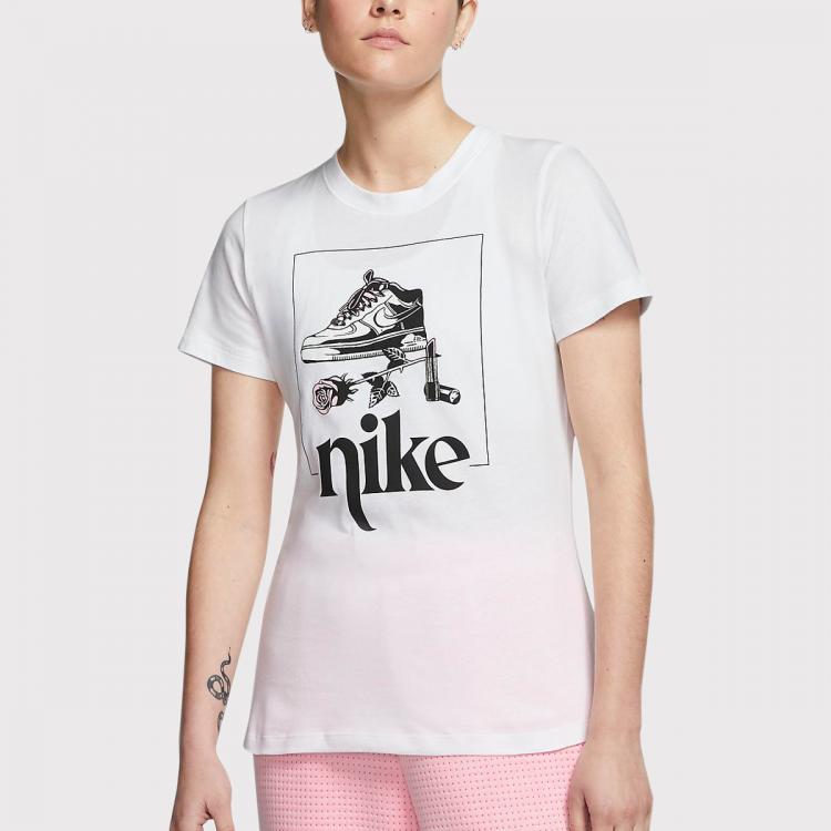 Camiseta Nike Sportswear Feminina Branco