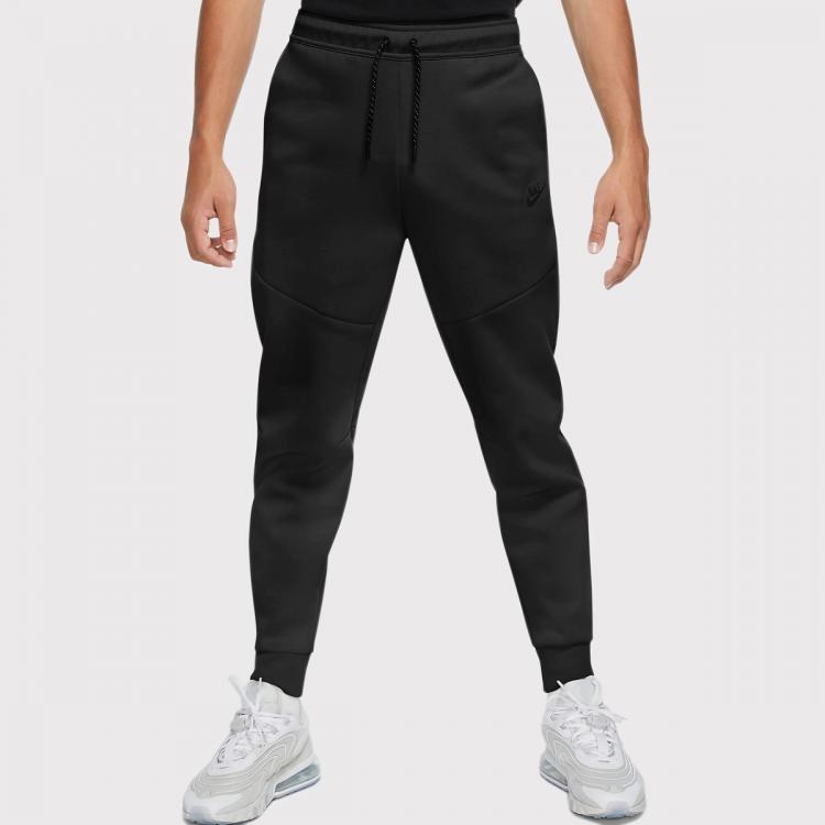 Calça Nike Sportswear Tech Fleece Masculina Black