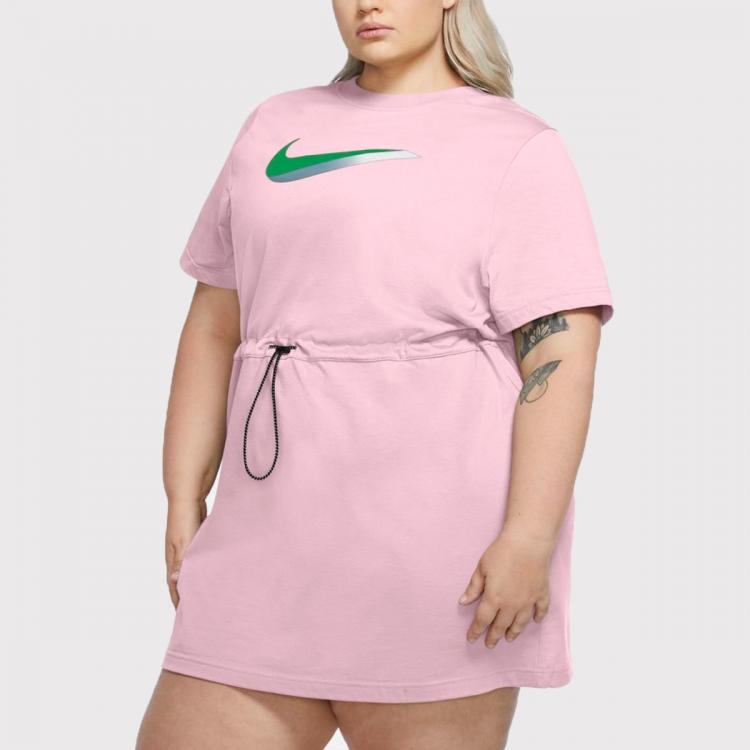 Vestido Nike Sportwear Feminino Rosa