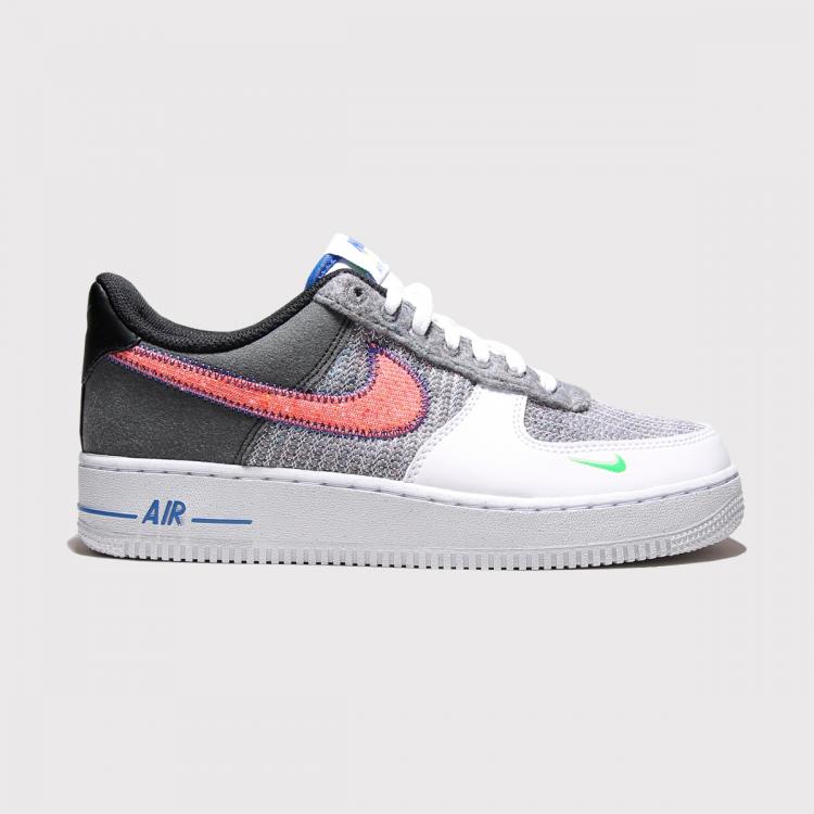 Tênis Nike Air Force 1 Low Red Electric Green