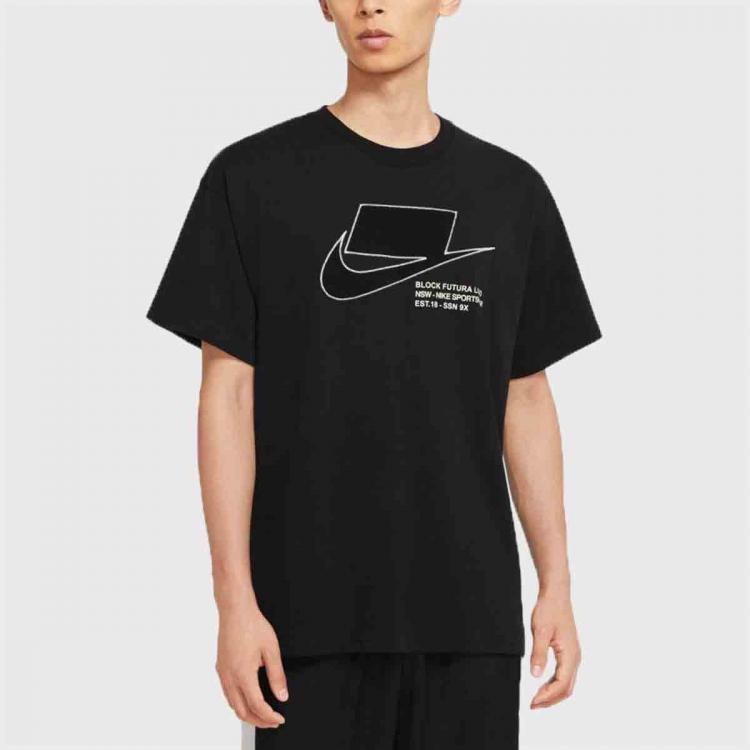 Camiseta Nike Sportswear Preto Masculino