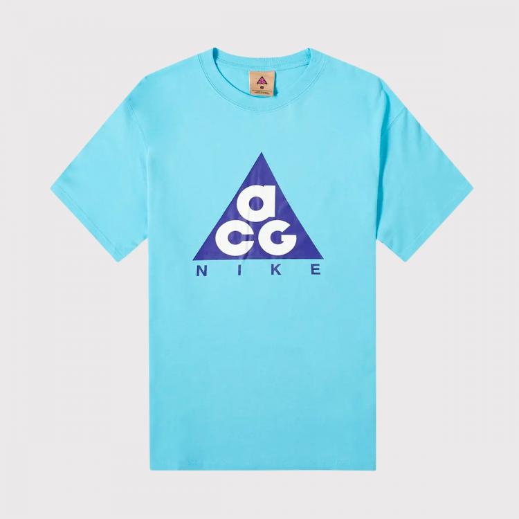 Camiseta Nike ACG Masculino Azul