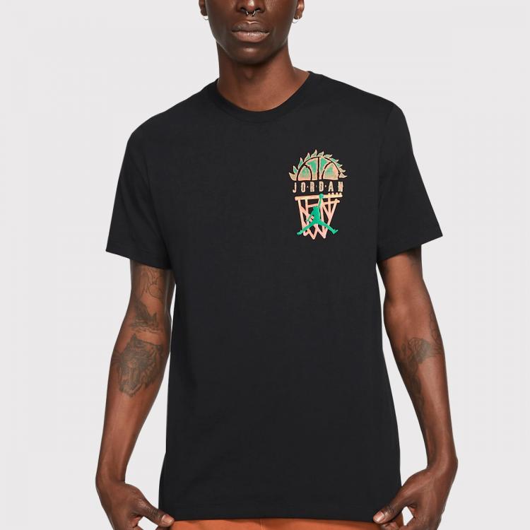 Camiseta Jordan Sport DNA Masculino Black
