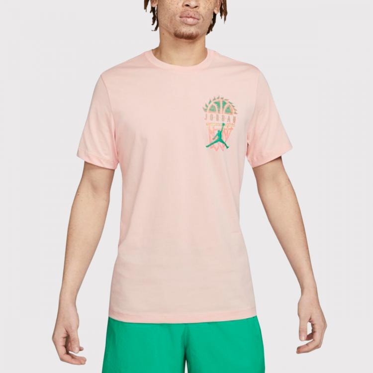Camiseta Jordan Sport DNA Masculino Pink