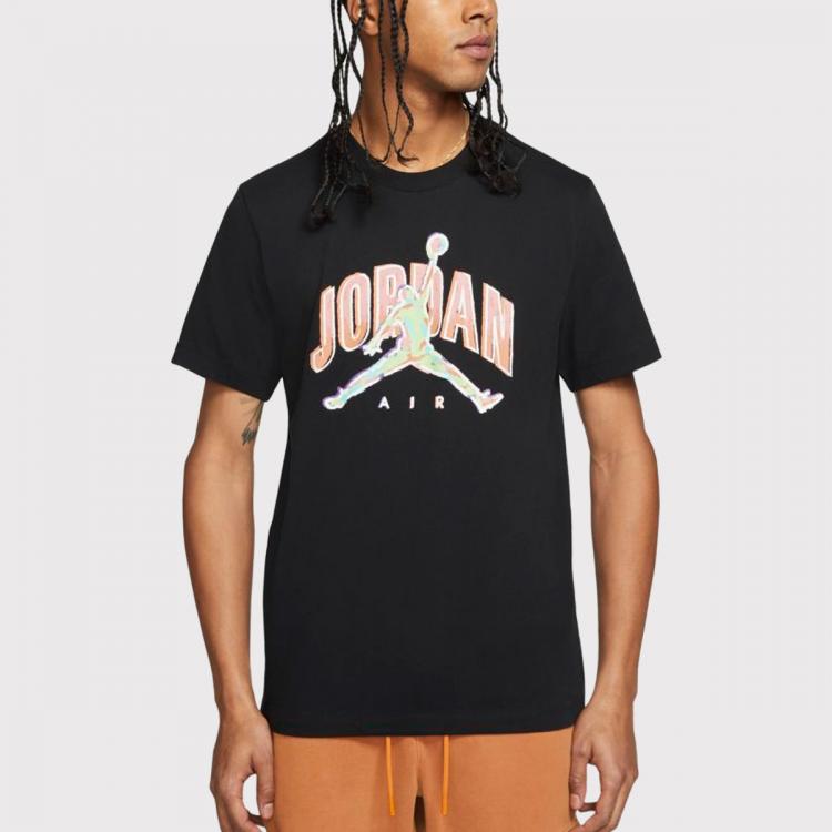 Camiseta Jordan Air Masculino Black