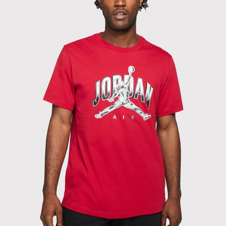 Camiseta Jordan Air Masculino Red