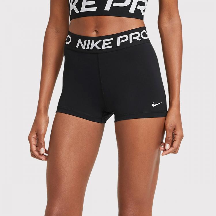 Shorts Nike Pro Feminino Black