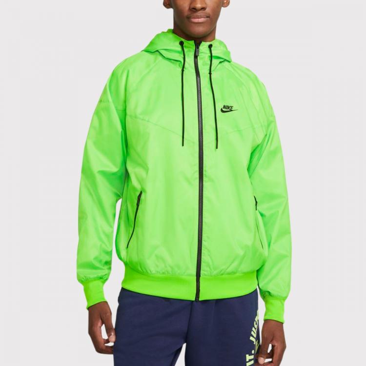 Jaqueta Nike Sportswear Windrunner Masculina Verde