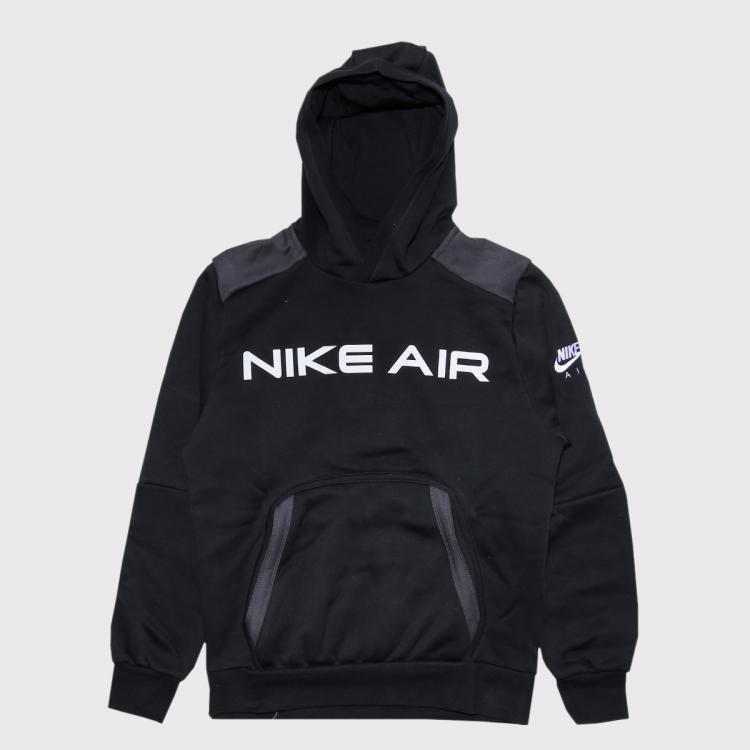 Blusa Nike Air Tech Fleece Masculino Black