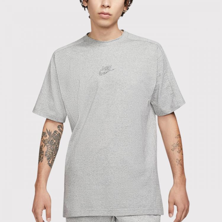 Camiseta Nike Sportswear Jersey Recycled Grey