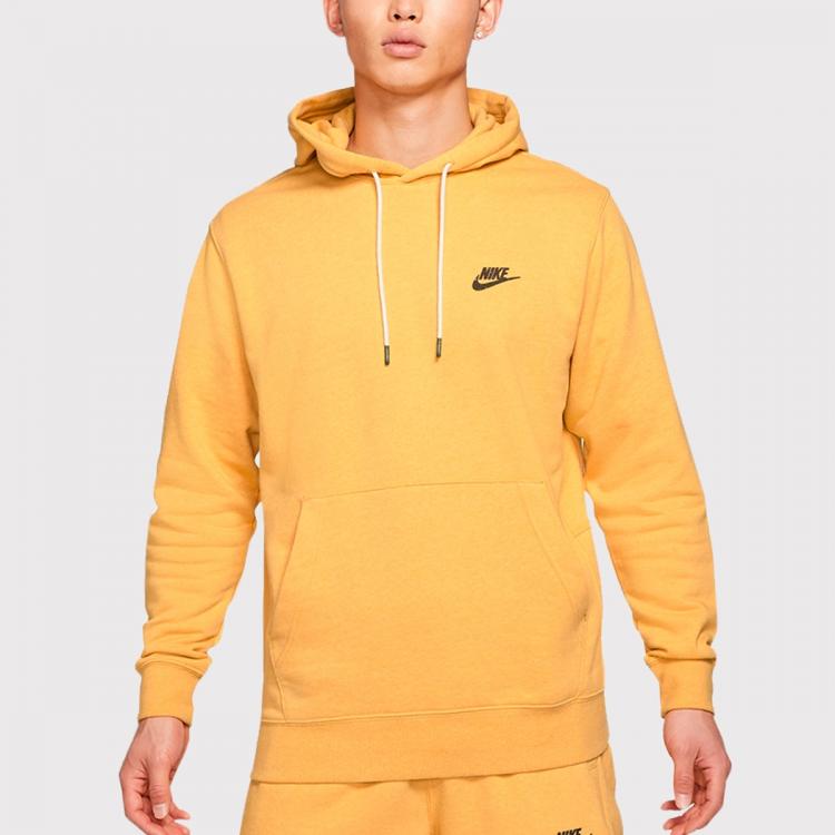 Blusa Nike Sportswear Hoodie Masculino Yellow
