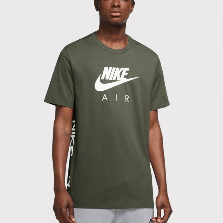 Camiseta Nike Air Masculino Green
