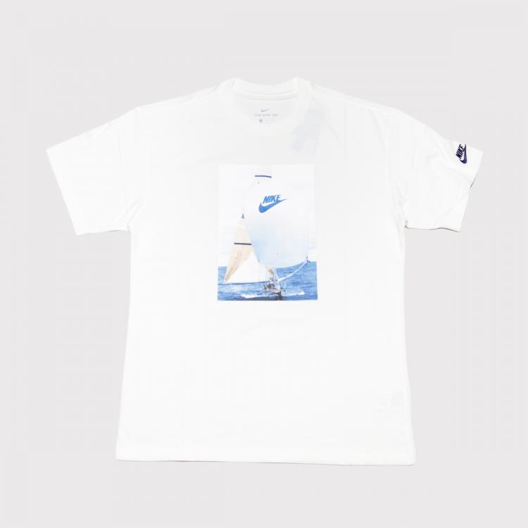 Camiseta Nike Sportswear Boating White