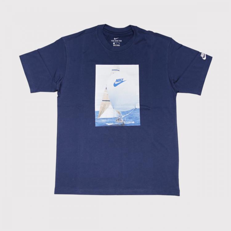 Camiseta Nike Sportswear Boating Navy