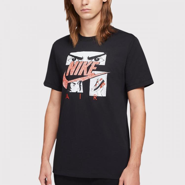 Camiseta Nike Sportswear Vangoathe Masculino Preto
