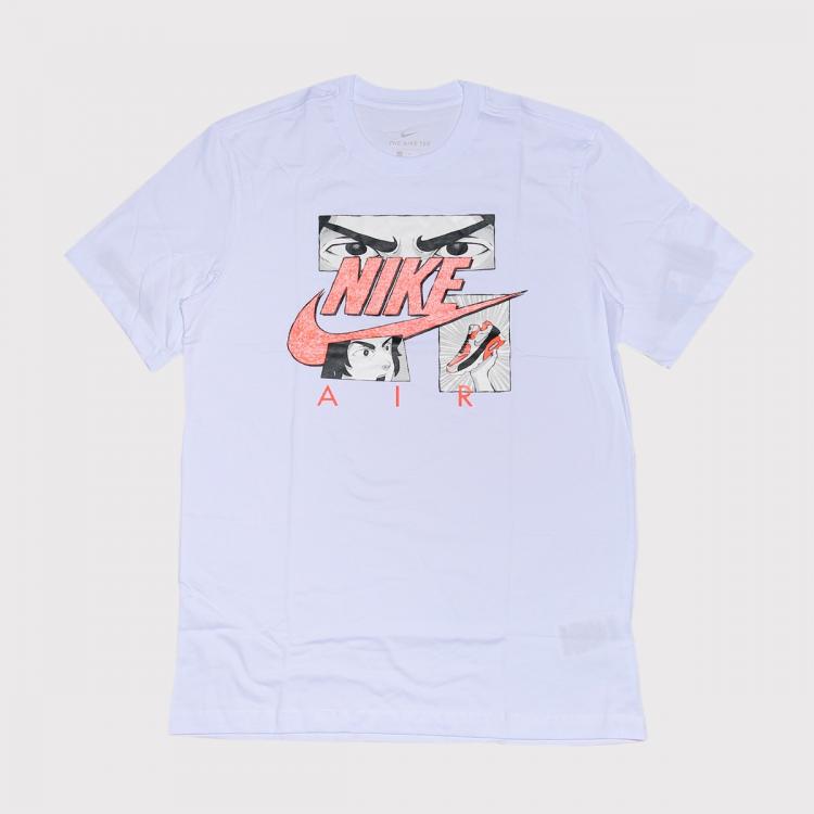 Camiseta Nike Air Sportwear Branco Masculino