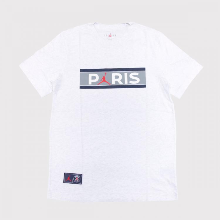 Camiseta Jordan x Paris Saint-Germain Navy White