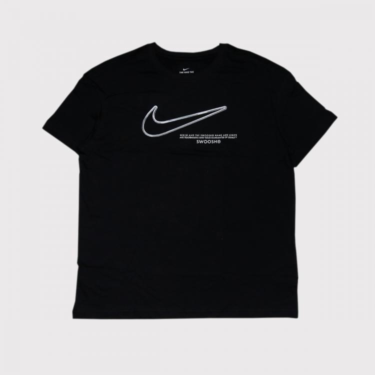 Camiseta Nike W Nsw Tee Boy Swoosh Black