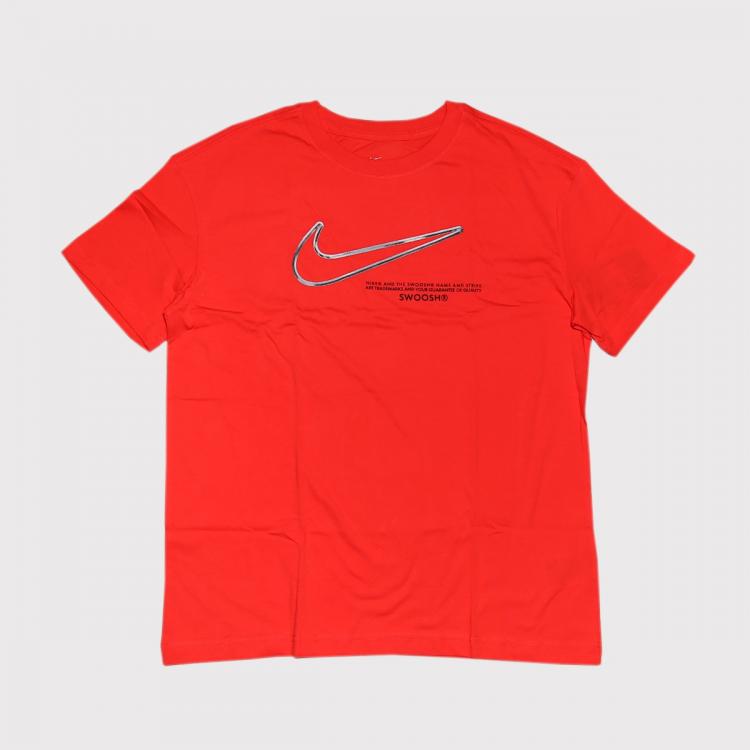 Camiseta Nike W Nsw Tee Boy Swoosh Red