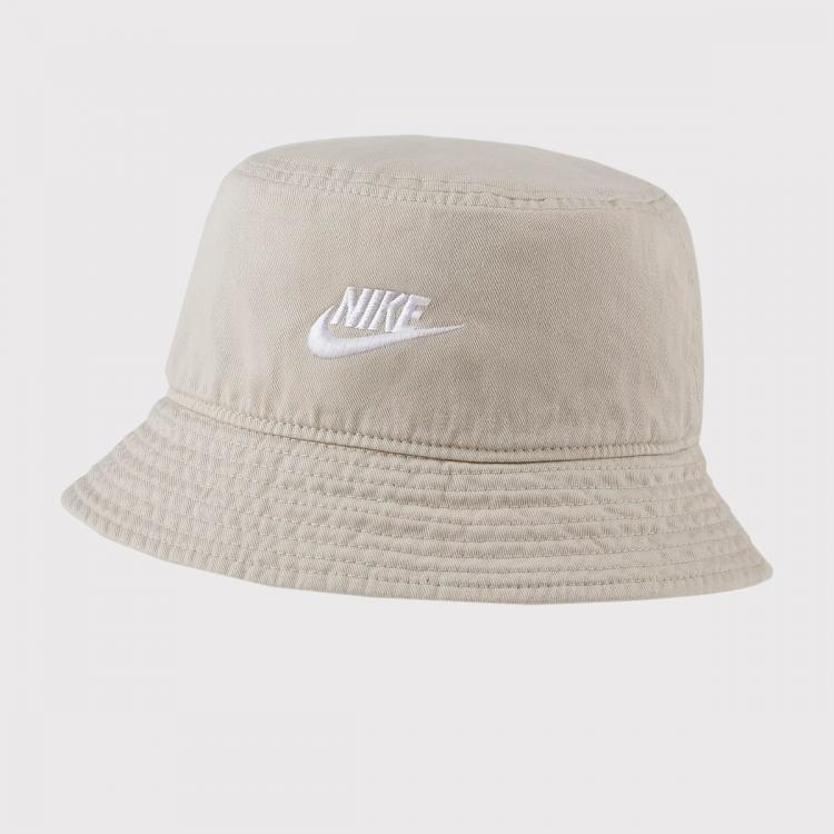 Chapéu Nike Sportswear Bucket Hat Unissex Lightbone