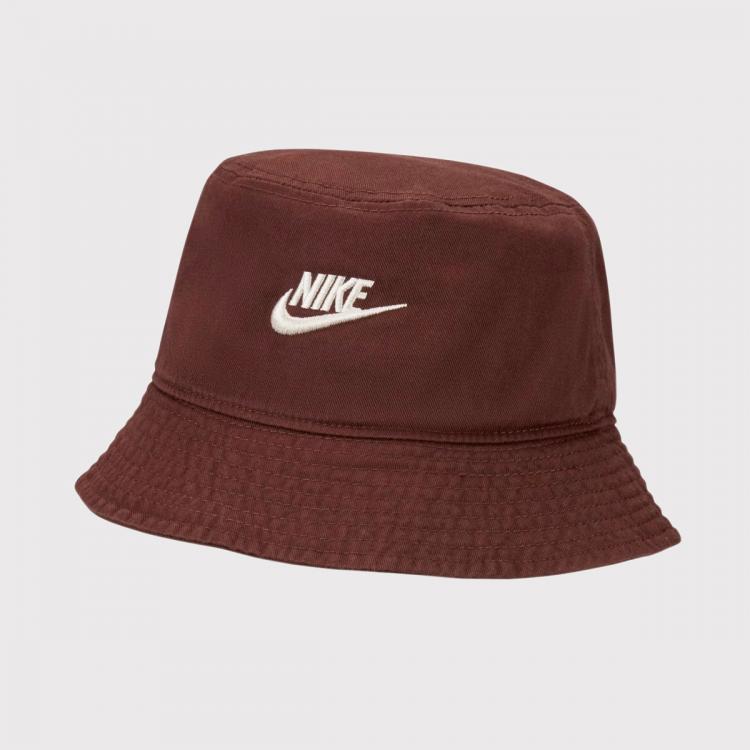Chapéu Nike Sportswear Bucket Hat Unissex Brown