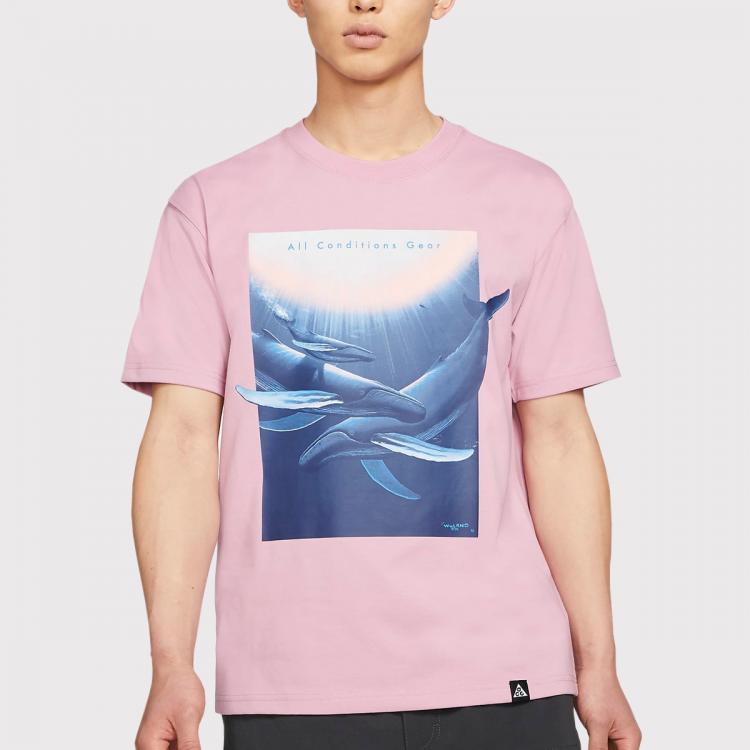 Camiseta Nike ACG Masculino Wyland Pink