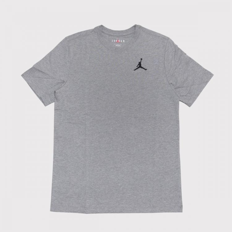 Camiseta Jordan Jumpman Embroidered Grey