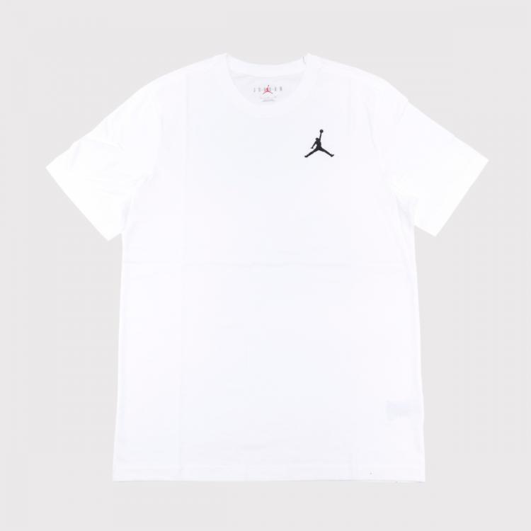 Camiseta Jordan Jumpman Embroidered White 